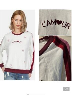 Lauren Moshi L'Amour sweatshirt